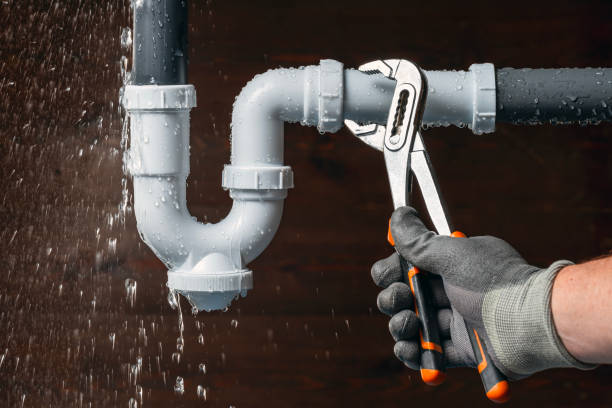 Professional Faucet Repair technician working in Bath, ME